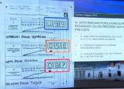 Culas, KPU Minta Maaf dan Akui 2.325 TPS Salah Input Suara