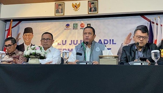 Timnas AMIN menemukan bukti kecurangan dalam penghitungan real count yang masuk ke sistem KPU.