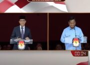 Anies Tanya Soal Perlindungan Perempuan, Prabowo Bahas Makan Gratis