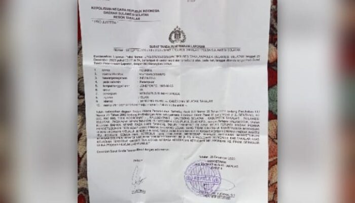 Pemerkosa “Ninja Hatori” Kebal Hukum, Polres Takalar Ballorang?