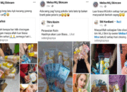 MLj Skin Tidak Terdaftar BPOM, Owner Lakukan Pembohongan Publik
