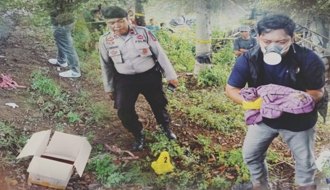Mayat Bayi perempuan dan polisi