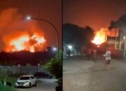 Gudang Peluru yang Terbakar Ternyata Milik Kodam Jaya