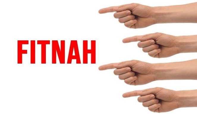 ilustrasi fitnah