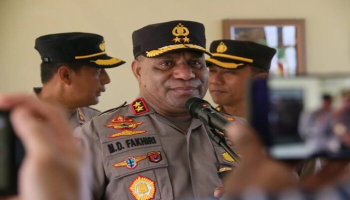 Kapolda Papua: Kejar Pelaku Penembak Polisi Lakukan Langkah Tegas