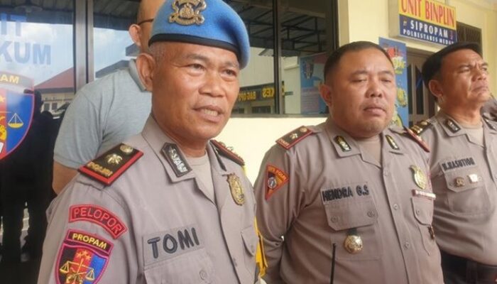 3 Personel Polsek Pancur Batu Diperiksa Propam Diduga Main Judi