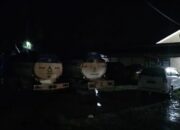 Polres Sidrap Amankan Tiga Mobil Tangki Pengangkut Solar Subsidi Tujuan Morowali