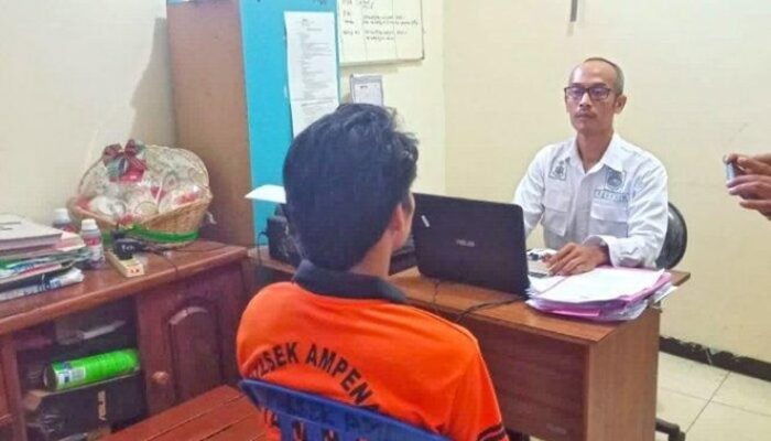 Gara gara curi Sarung, Pria di Mataram Terancam Lebaran Dibui
