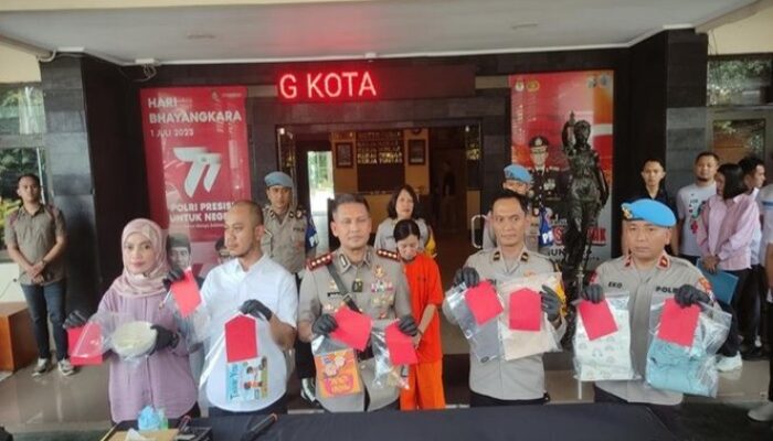 Suster Pengasuh yang Aniaya Anak Aghnia Punjabi Resmi Jadi Tersangka