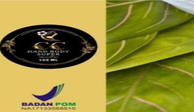 produk ce ce tempelan bpom palsu