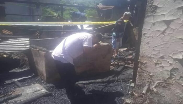 Kebakaran di Hamadi 1 Orang Meninggal Dunia, Polisi Selidiki