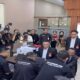 Tim hukum pasangan calon presiden dan wakil presiden nomor urut 3, Ganjar Pranowo-Mahfud MD resmi mendaftarkan gugatan perselisihan hasil pemilihan umum (PHPU) 2024