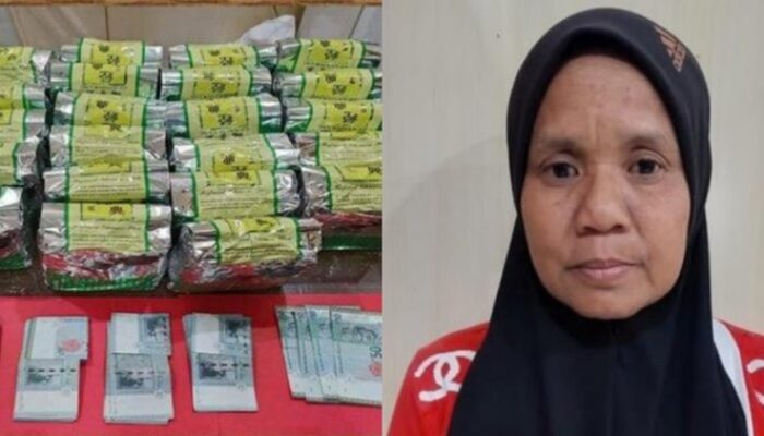 Bawa Sabu Warga Pinrang Ditangkap Polisi