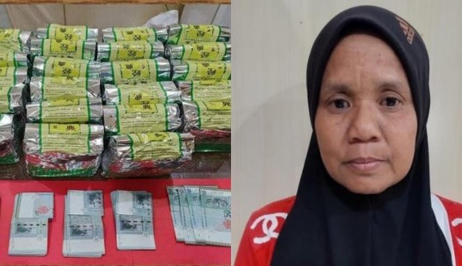 Nur Jannah dan Barang bukti sabu