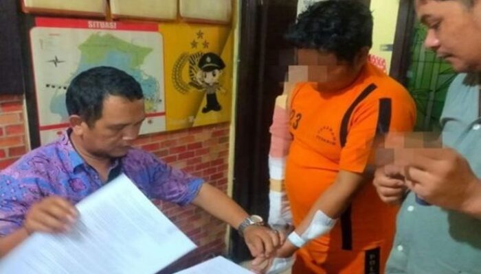 Maling Motor di Sukamanah, Babak Belur Dihajar Warga
