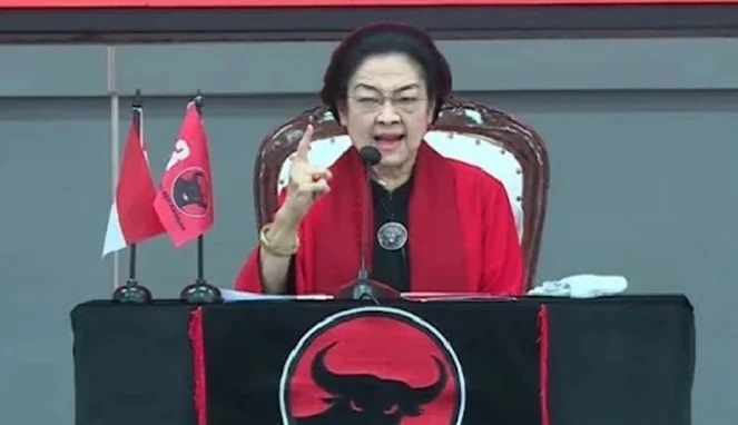 Ketua Umum PDIP Megawati Soekarnoputri
