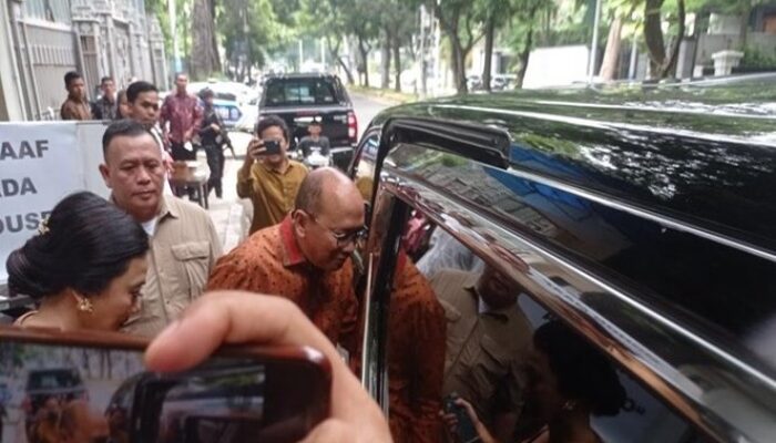 Rosan Ketua TKN Sambangi Open House Megawati