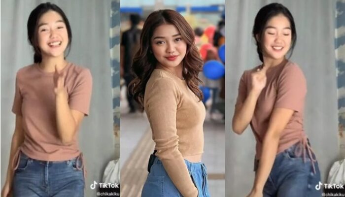 Selebgram Chandrika Chika Dicokok Saat Tengah Isap Narkoba