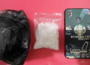 Seorang Pria Pengedar Sabu Diringkus Satrenarkoba Polres Wajo