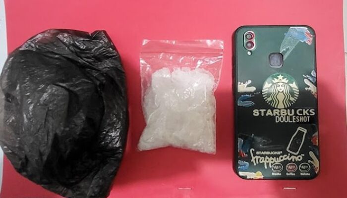 Seorang Pria Pengedar Sabu Diringkus Satrenarkoba Polres Wajo