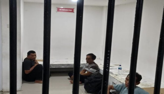 3 terpidana penangkap ikan illegal yang Ditangkap Kejaksaan Agung RI