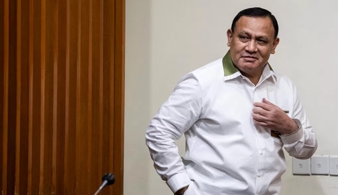 Eks Ketua KPK Firli Bahuri