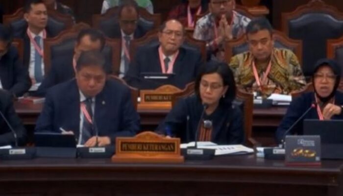 4 Menteri Jokowi Tiba di MK Jadi Saksi di Sidang Sengketa Pilpres