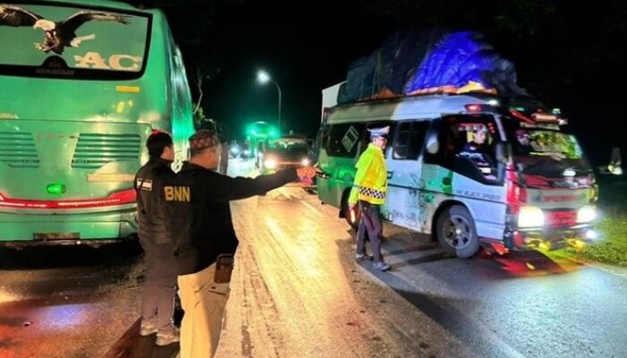BNN Temukan Sopir Bus Mudik Lebaran di Palopo Positif Narkoba
