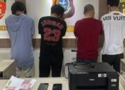 4 Pengedar Uang Palsu Diringkus Polresta Kendari