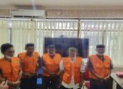 Tim Kejati Papua Barat Berhasil Menangkap 5 DPO