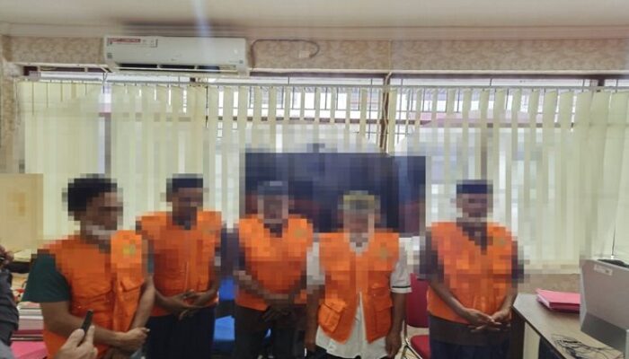 Tim Kejati Papua Barat  Berhasil Menangkap 5 DPO