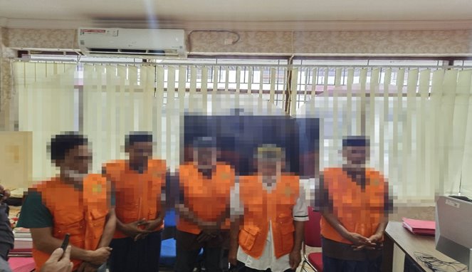 5 DPO yang Berhasil Ditangkap Kejari Papua
