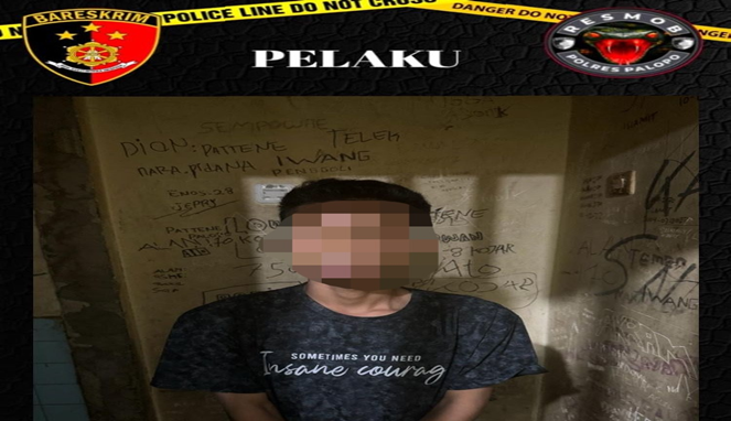 FB, pemuda asal Luwu yang diamankan Resmob Polres Palopo