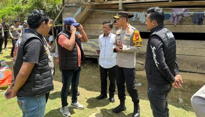 Pria Diduga ODGJ di Mamasa Bunuh Ayah dan Ibu Kandungnya