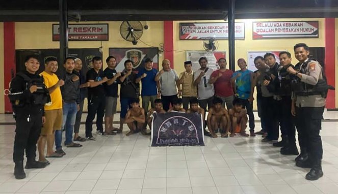 Pelaku Pembusuran di Permandian Topejawa Ditangkap Polisi