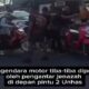 Tangkapan Layar Video, Pengantar Jenazah di Makassar Berulah, Pengendara Jalan Dianiaya