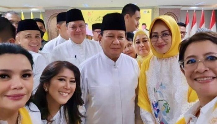 Meutya Hafid yang Berdarah Bugis Masuk Dalam Bursa Calon Menteri Prabowo