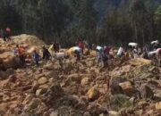 Bencana Longsor di Papua Nugini 300 Orang Tewas
