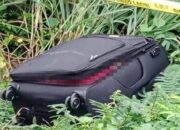 Kasus Mayat Dalam Koper yang Ditemukan di Cikarang, Akhirnya Terkuak