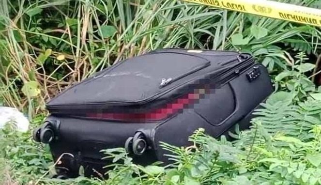 Kasus Mayat Dalam Koper yang Ditemukan di Cikarang, Akhirnya Terkuak