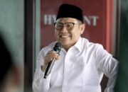 Cak Imin Slepet Pesan Luhut ke Prabowo Soal Sebutan Orang Toxic