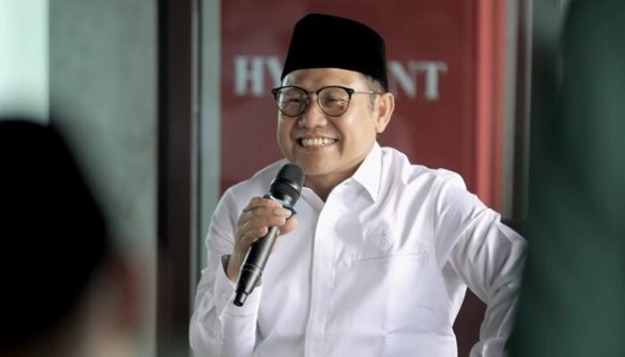 Cak Imin Slepet Pesan Luhut ke Prabowo Soal Sebutan Orang Toxic