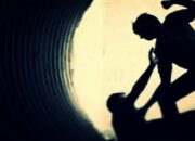 Kades Allu Tarowang Jeneponto Dianiaya hingga Pelipis Mata Pecah