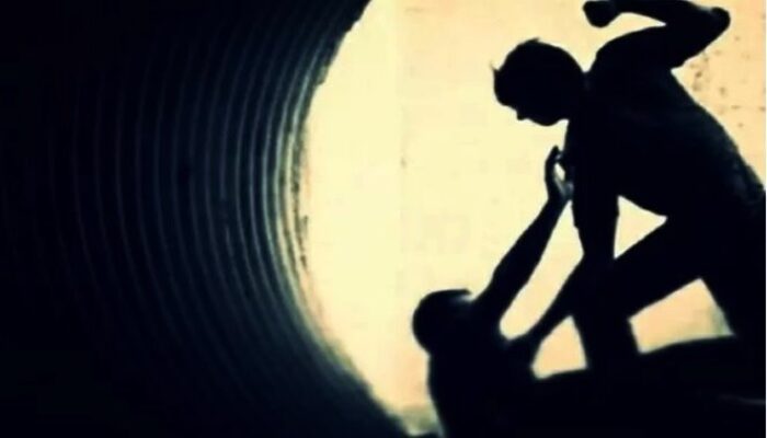 Kades Allu Tarowang Jeneponto Dianiaya hingga Pelipis Mata Pecah