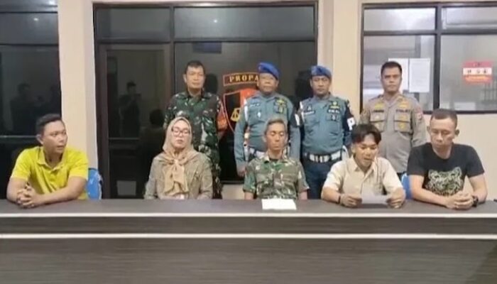 Sopir Mobil Katering yang Ditonjok Anggota TNI AL Minta Maaf