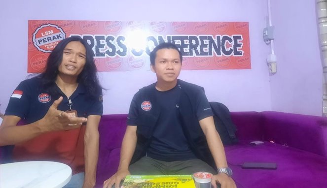 Koordinator Divisi Hukum dan Pelaporan LSM PERAK Indonesia, Burhan Salewangang , SH