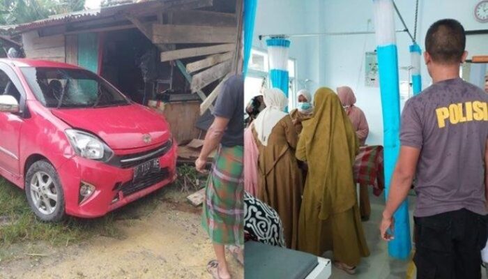 Seorang Ibu di Konda Konsel Tabrak Bocah Perempuan Hingga Tewas
