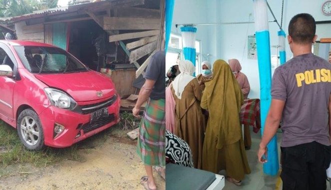 Seorang Ibu di Konda Konsel Tabrak Bocah Perempuan Hingga Tewas