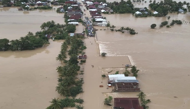 Banjir dan Lonsor di Luwu, 14 Warga Dilaporkan Meninggal