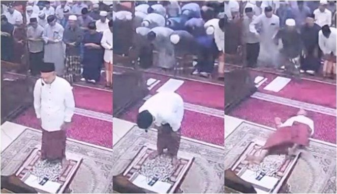 Ketua Dewan Hakim Majelis IV Cabang Hifzil Quran dan Tilawah 5 Juz Meninggal Dunia